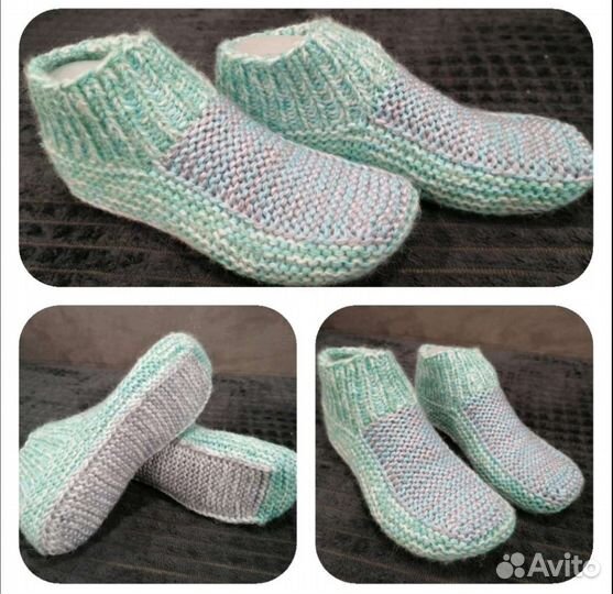 Носки женские теплые