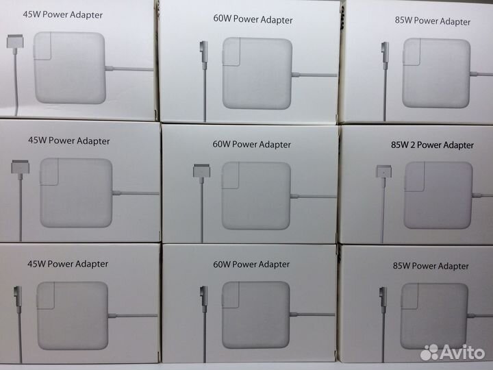 Блоки питания, зарядки, адаптеры для MacBook