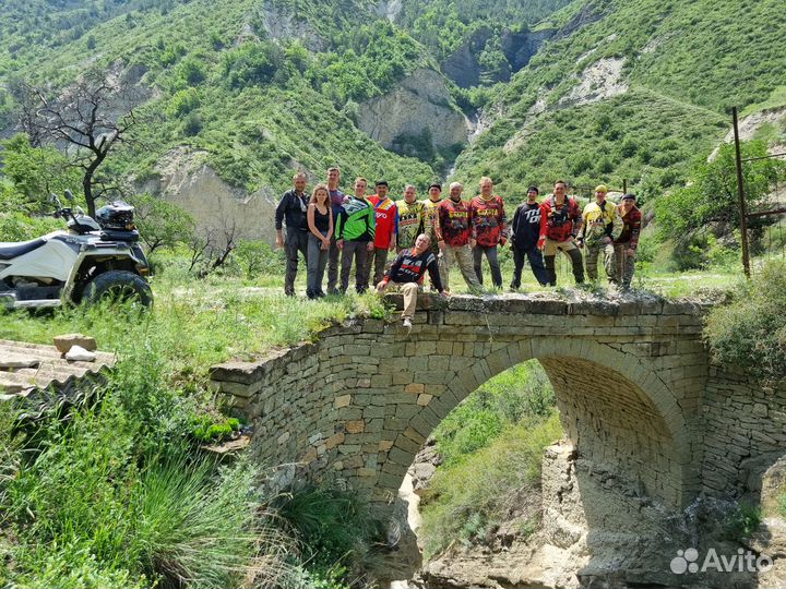 Тур в Дагестан на квадроцикле