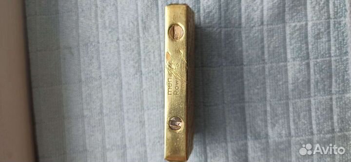 Rowenta deluxe газовая немецкая зажигалка 50х годо