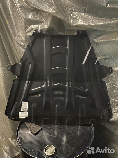 Защита картера Лада Веста