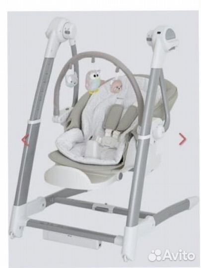 Стульчик для кормления/шезлонг-электрокачели