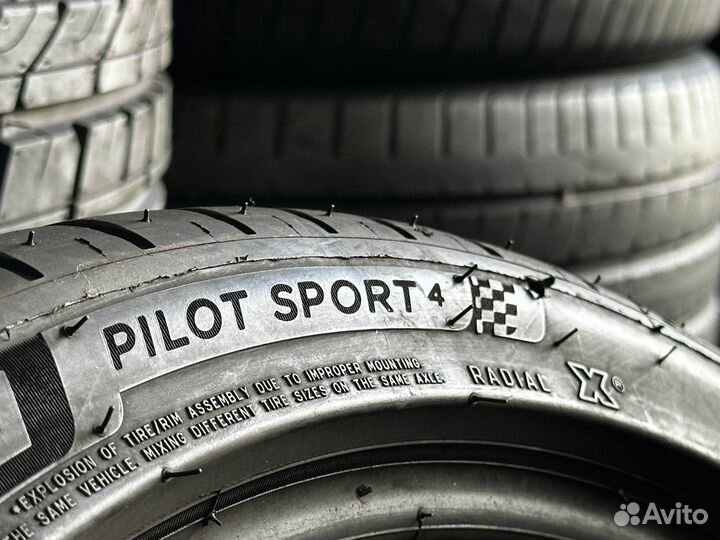 Michelin Pilot Sport 4 225/40 R18