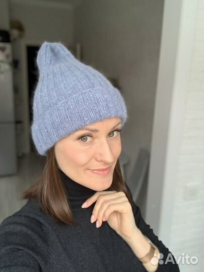 Шапка вязанная