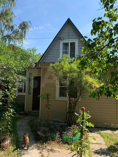 Дом 76 м² на участке 3 сот.