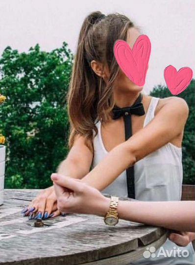 Портупея с чокером, кожа, 42