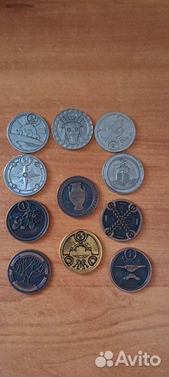 Монеты из пятерочки