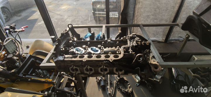 ГБЦ m9r nissan x-trail