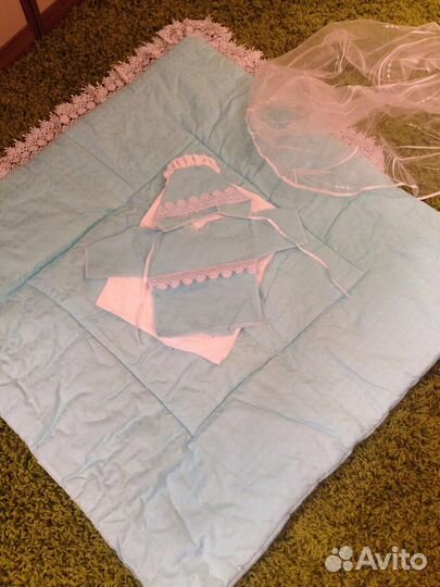 Конверт на выписку зимний