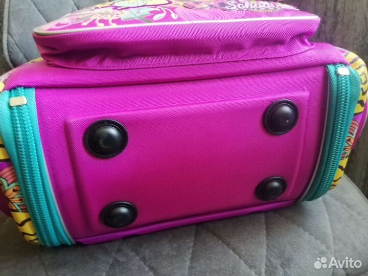 Ранец школьный для девочки Grizzly