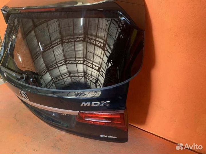 Крышка багажника Acura Mdx YD3 J35Y5 2015