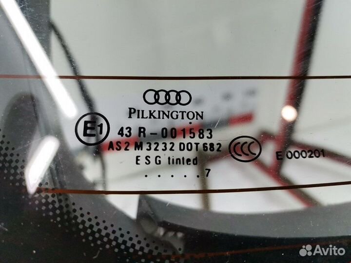 Крышка (дверь) багажника для Audi A3 8P 8P4827023K