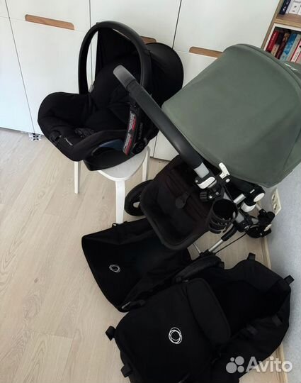 Коляска bugaboo cameleon 3 в 1