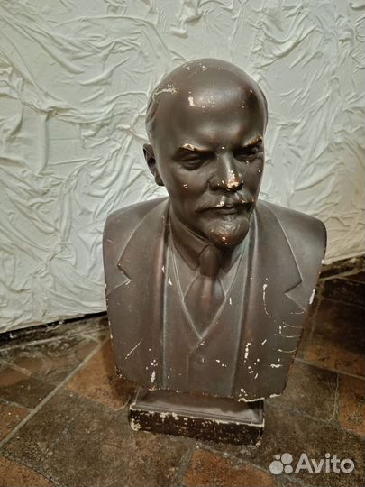 Бюст ленина большой
