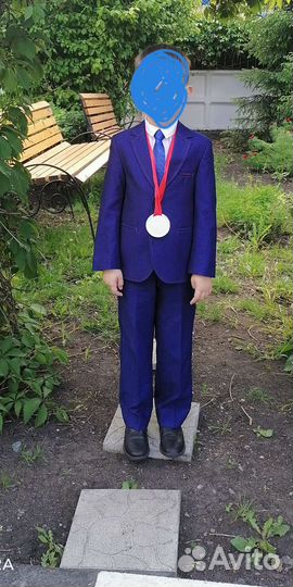 Костюм для мальчика 122