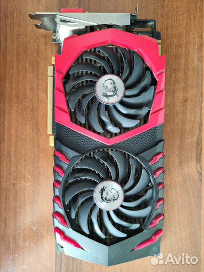 Видеокарта MSI GTX 1080 Gaming X 8GB