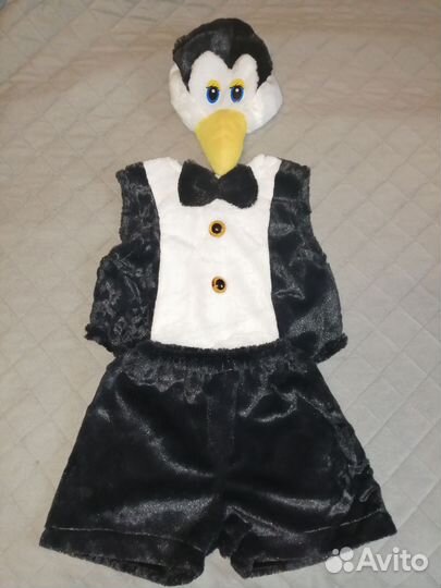 Новогодний костюм пингвина