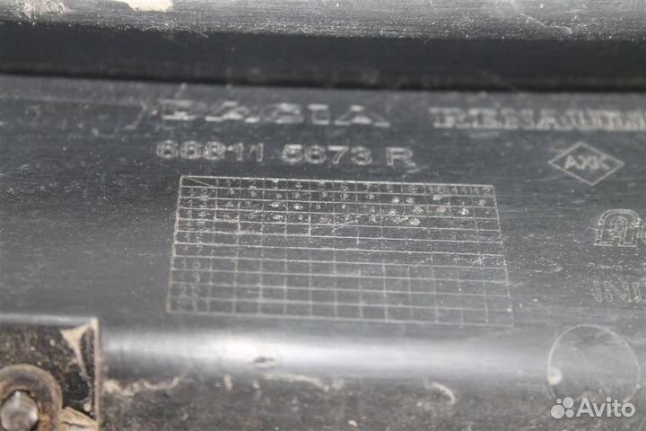 Жабо Renault Logan 2