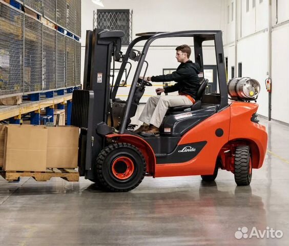 Водитель погрузчика в день/ ночь (склад DPD)