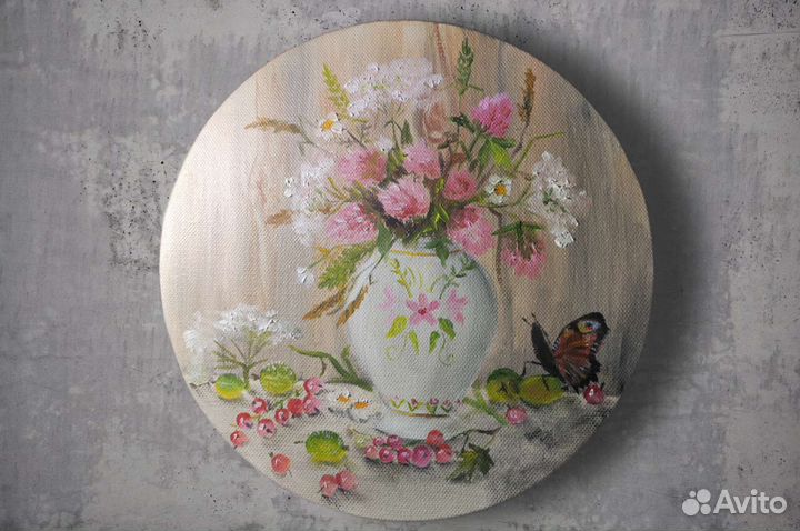 Картина маслом 