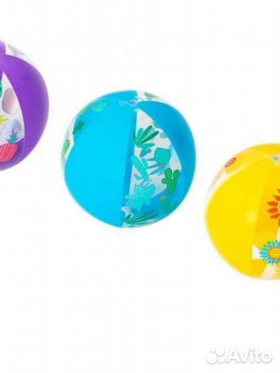 Надувной мяч