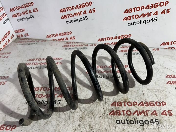 Пружина передняя Chevrolet Aveo T250