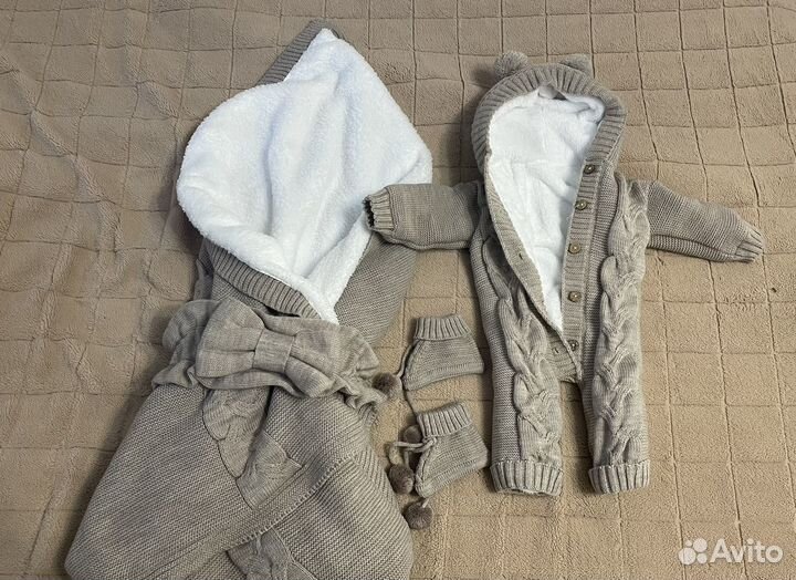 Конверт для малыша на выписку