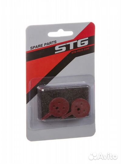 Колодки тормозные STG