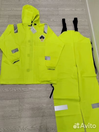 Штормовой костюм -дождевик Роснефть