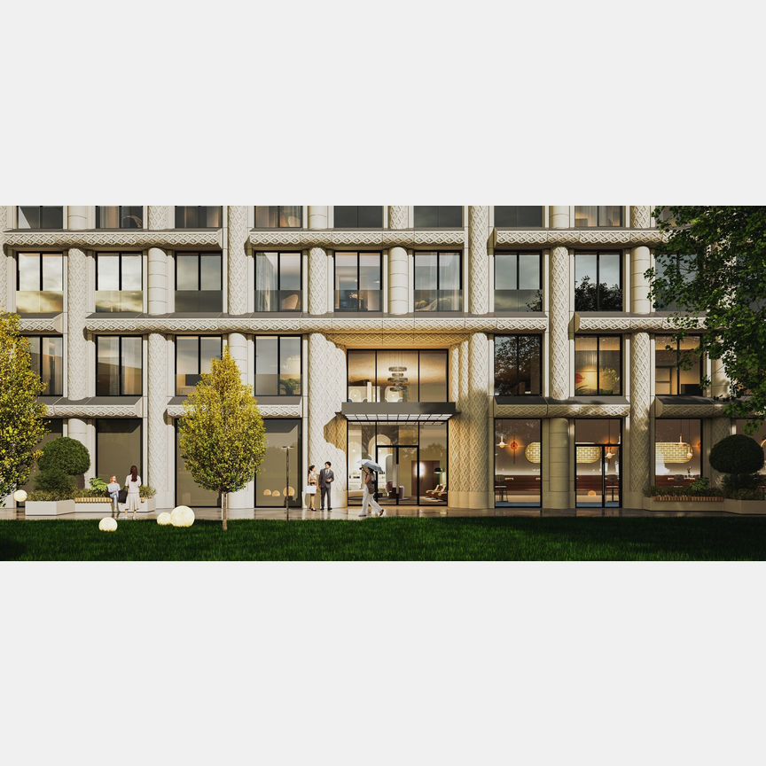 3-к. апартаменты, 143,7 м², 5/8 эт.