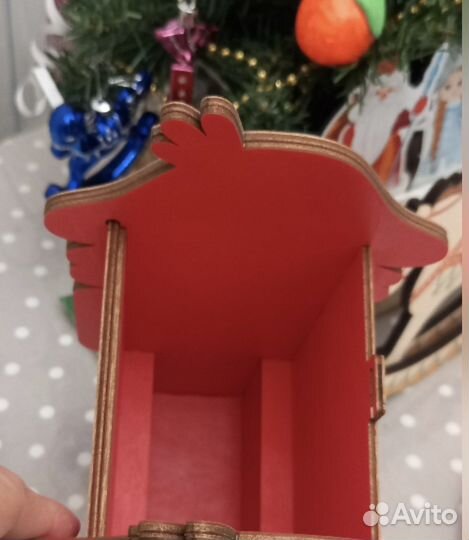 Шкатулка Щелкунчик ручная работа дерево