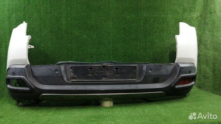Бампер Peugeot 3008 Задний
