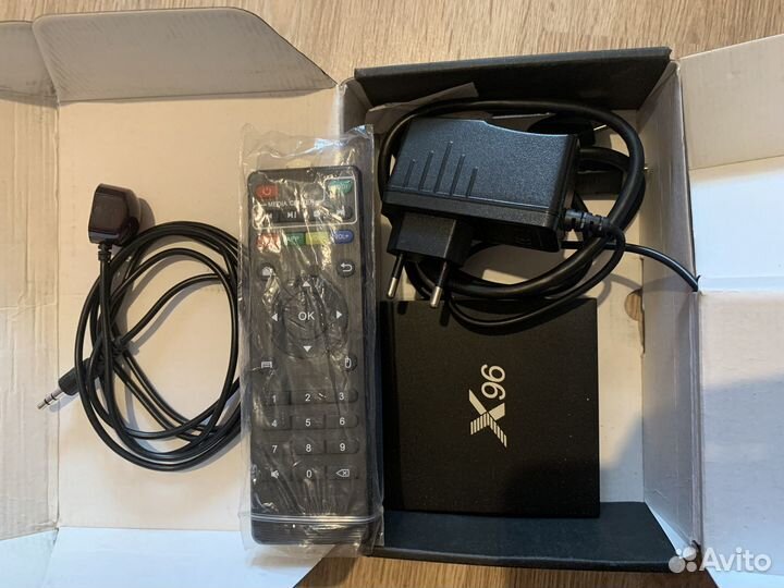 Андроид TV приставка X96 mini