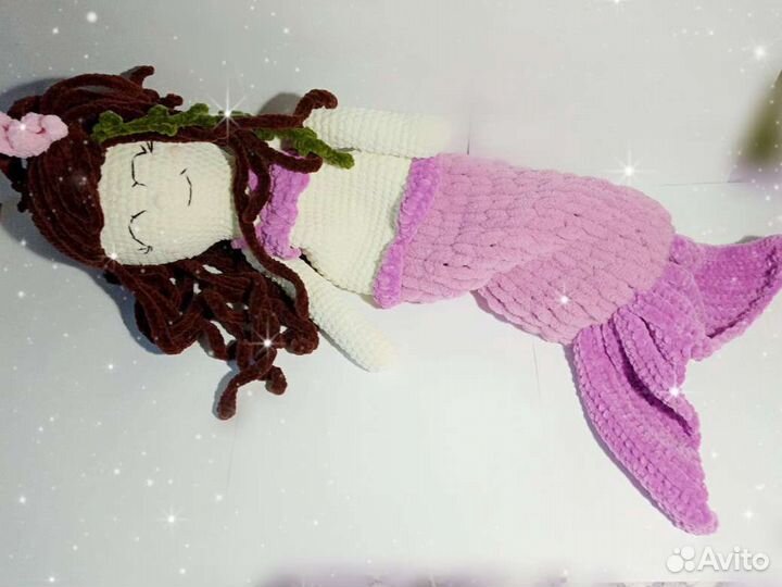 Пижамница русалка и пижамница робот