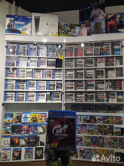 Gran Turismo Sport - Новый Диск PS4 - обмен,прокат