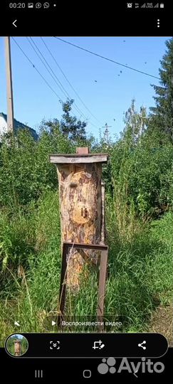 Колода для пчел бурзянская