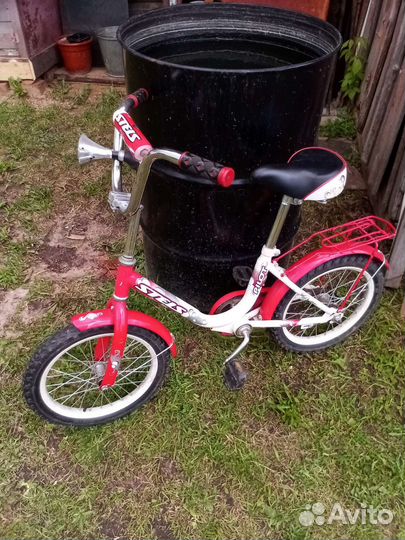 Детский велосипед