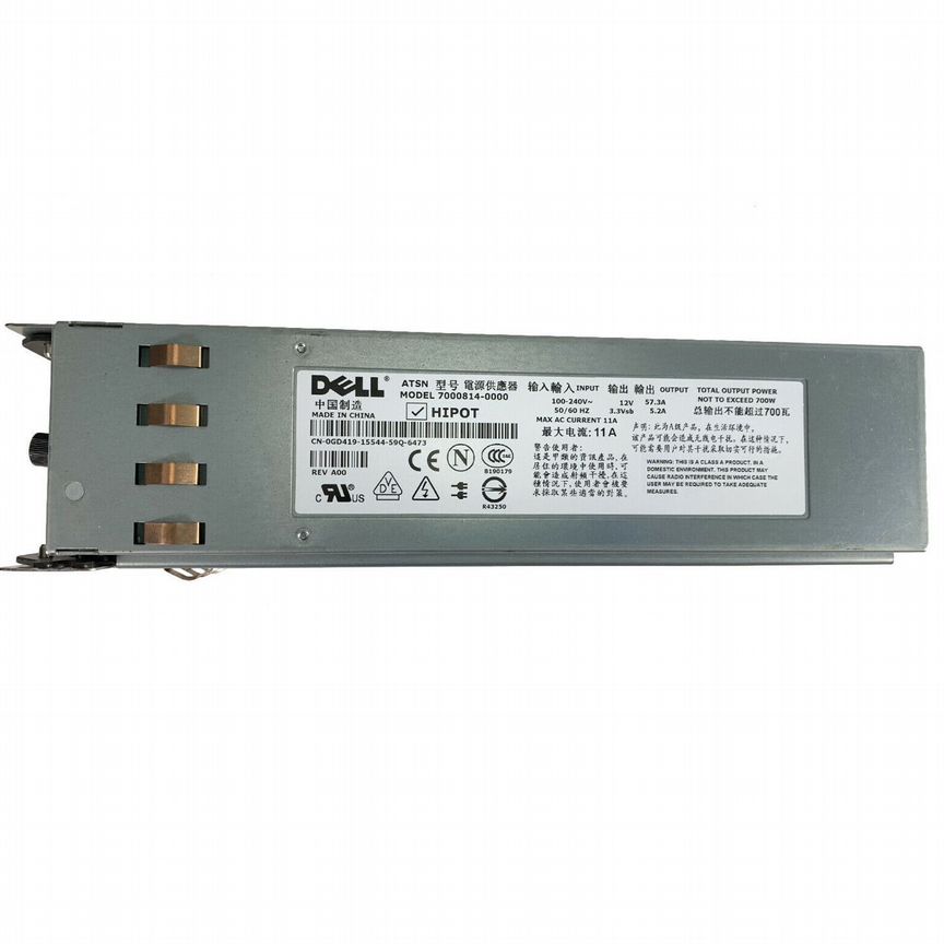 [7000814-0000] Блок Питания Dell 700wt 7000814-0000