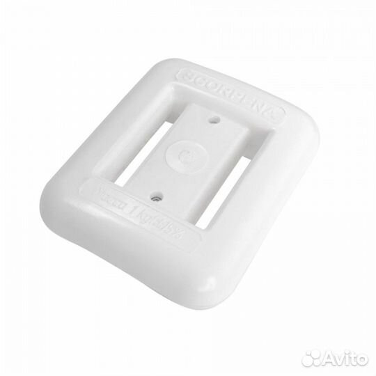 Груз полумягкий Scorpena 1 кг белый