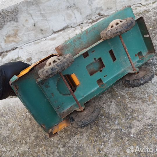 Жестяная машинка СССР Татра Колхида