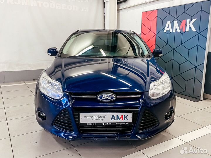 Ford Focus 1.6 МТ, 2012, 224 602 км