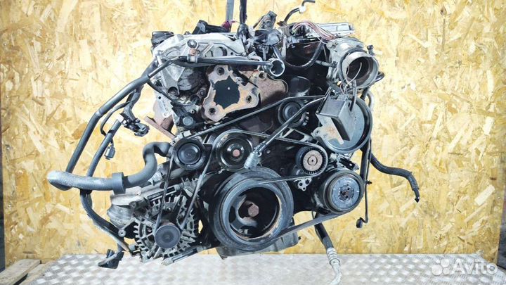Двигатель Mercedes C W203 2004 646.963 2.2