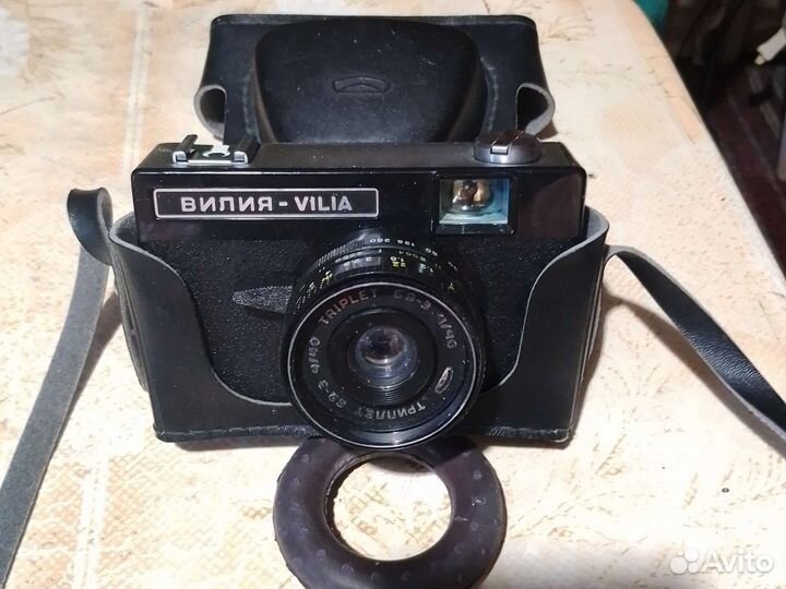 Фотоаппарат vilia СССР