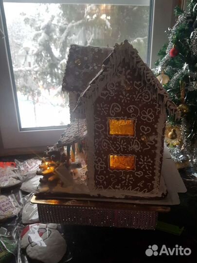 Пряничный домик