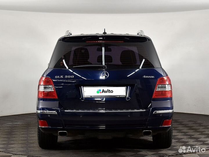 Mercedes-Benz GLK-класс 3.0 AT, 2012, 250 382 км
