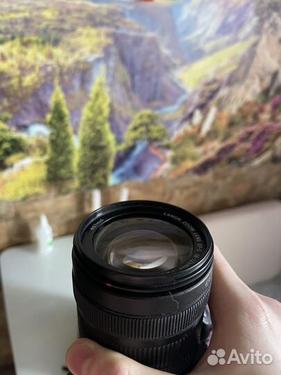 Зеркальный фотоаппарат canon