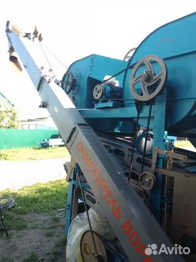 Зерноочиститель Воронежсельмаш ОВС-25, 2008