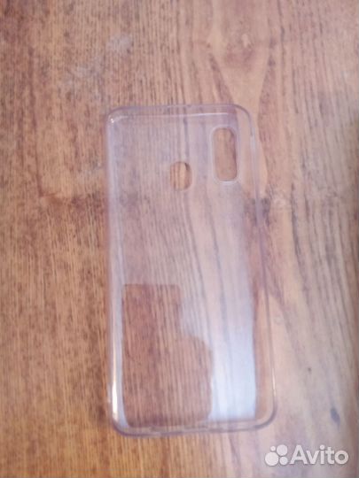 Чехол на samsung A40.Защитное стекло