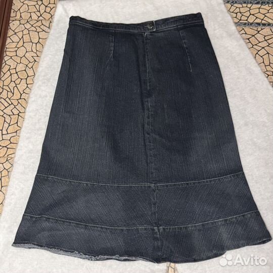 Джинсовая юбка