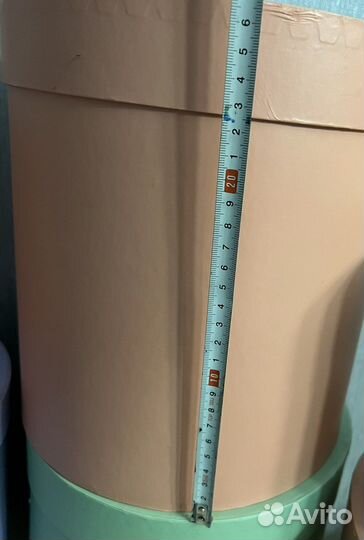 Коробки шляпные для цветов